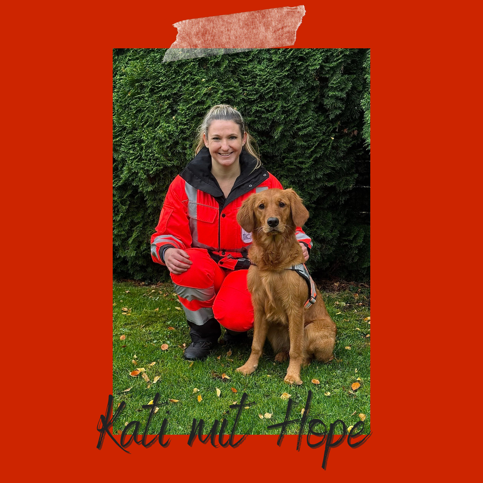Kati mit Hope